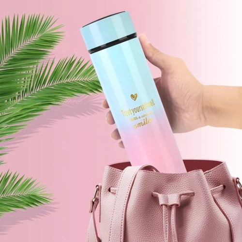 حافظة مشروبات ذكية حار /بارد