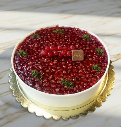 كيكة الرمان