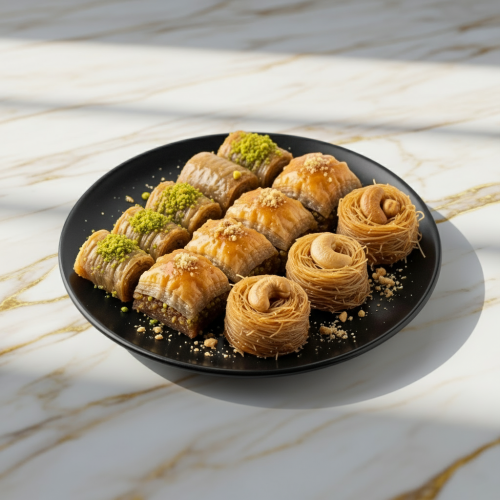 بقلاوة مشكل 1 كيلو