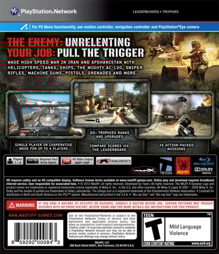 Heavy Fire Shattered Spear