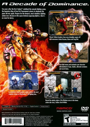 Tekken 5 (NTSC)