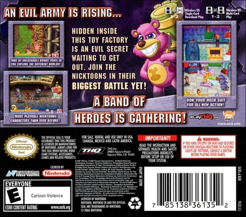 Nicktoons Attack of the Toybots