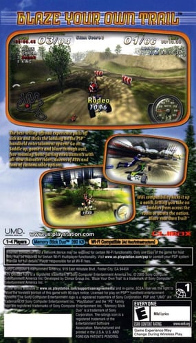 ATV Offroad Fury Blazin Trails