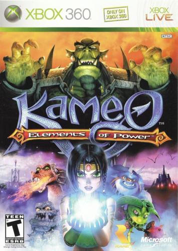 Kameo Elements of Power (NTSC)