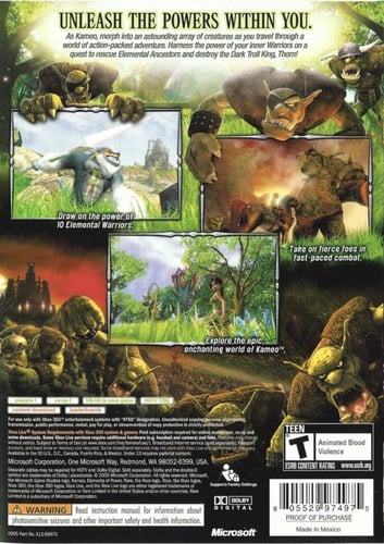 Kameo Elements of Power (NTSC)