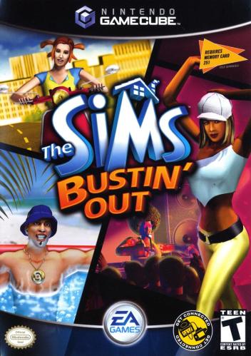 The Sims Bustin' Out (NTSC)