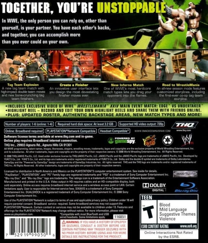 WWE Smackdown vs Raw 2009