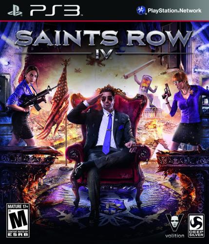 Saints Row IV