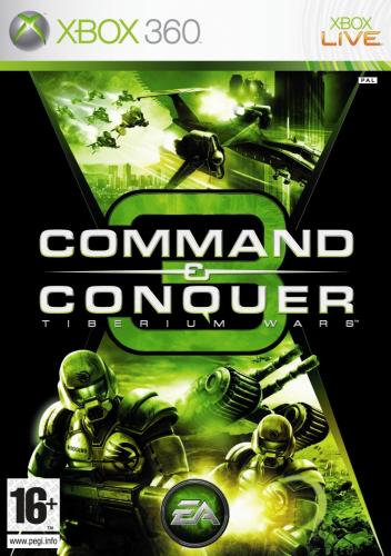 Command & Conquer 3 Tiberium Wars (PAL)