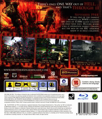 Brothers in Arms Hell's Highway