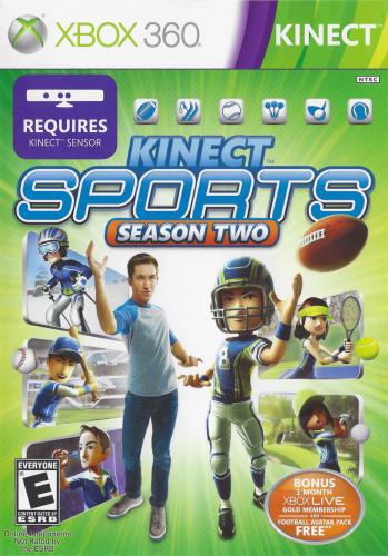Kinect Sports Season Two (NTSC)