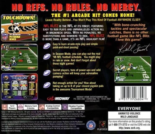 NFL Blitz (NTSC)