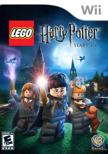 Lego Harry Potter Years 1-4 (NTSC)