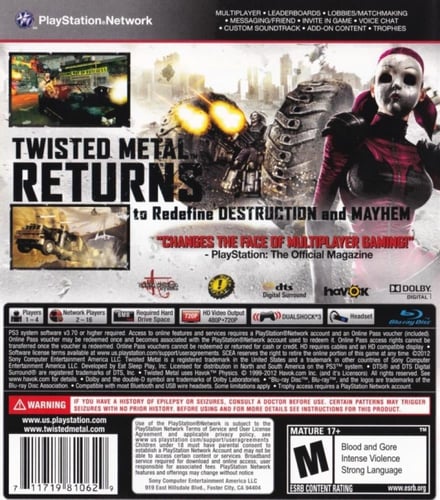 Twisted Metal