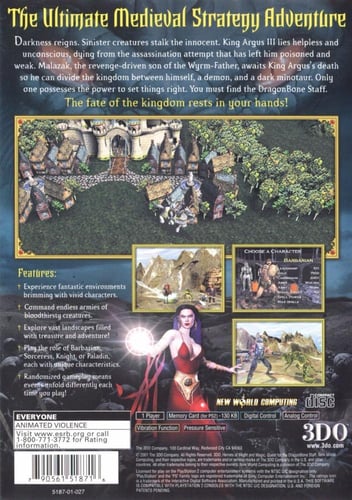 Heroes of Might and Magic Quest for the Dragon Bon...