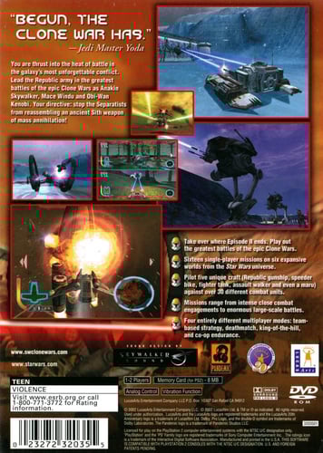 Star Wars the Clone Wars (NTSC)