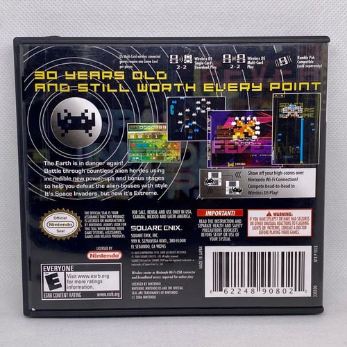 Space Invaders Extreme