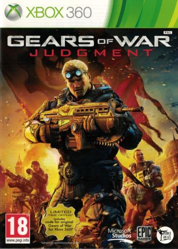 Gears of War Judgment (PAL)