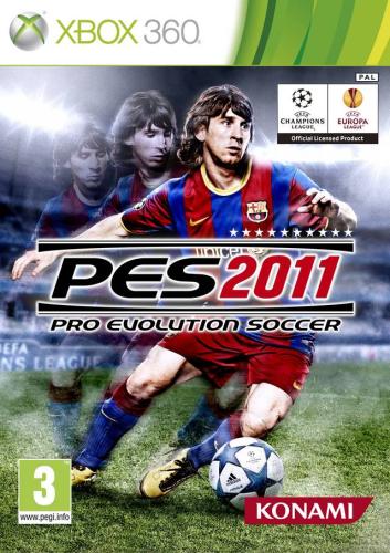 Pro Evolution Soccer 2011 (PAL)