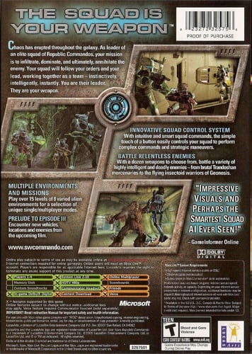 Star Wars Republic Commando (NTSC)