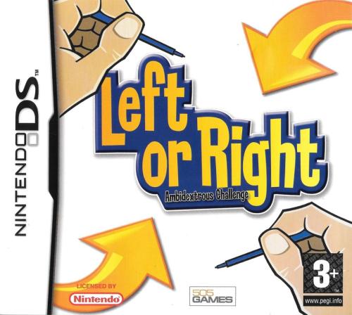 Left or Right Ambidextrous Challenge