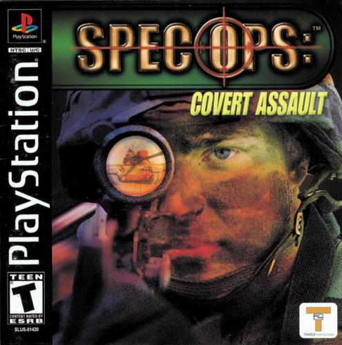 Spec Ops Covert Assault (NTSC)
