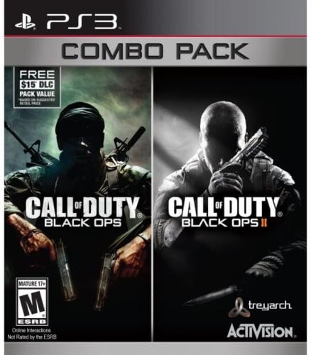 Black Ops & Black Ops II Combo Pack