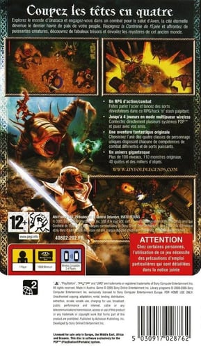 Untold Legends Brotherhood of the Blade