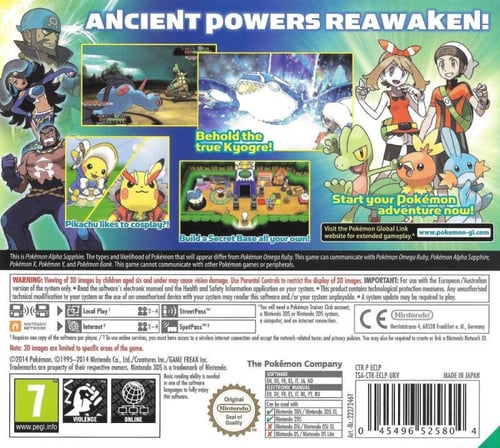 Pokémon Alpha Sapphire (NTSC)