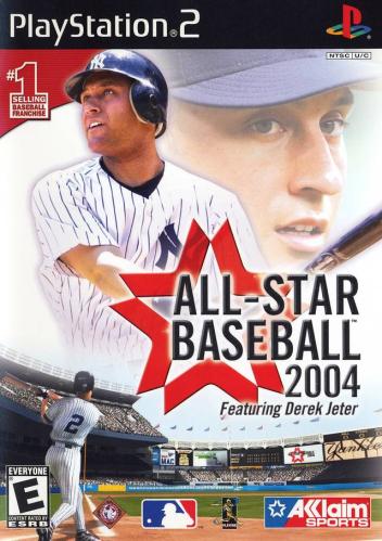 All Star Baseball 2004 (NTSC)