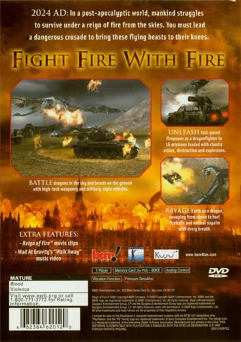 Reign of Fire (NTSC)