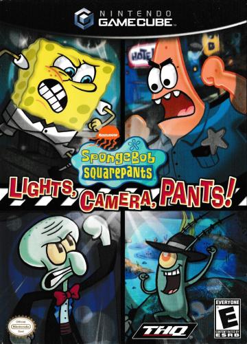 Spongebob Squarepants Lights Camera Pants! (NTSC)