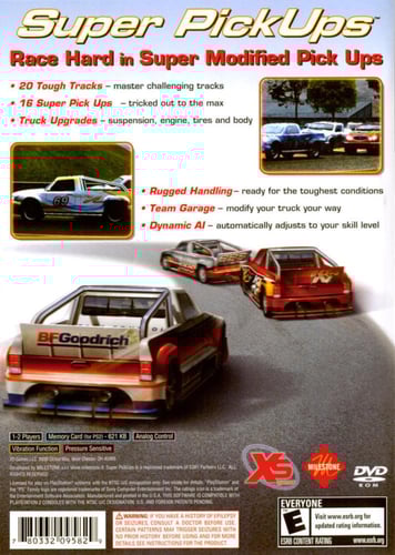 Super Pickups (NTSC)