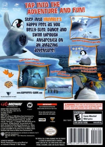 Happy Feet (NTSC)