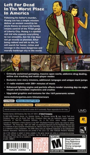 Grand Theft Auto Chinatown Wars