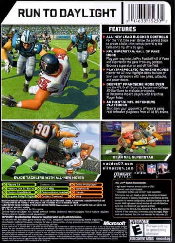 Madden 07 (NTSC)