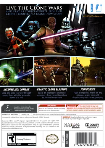 Star Wars the Clone Wars Republic Heroes (NTSC)
