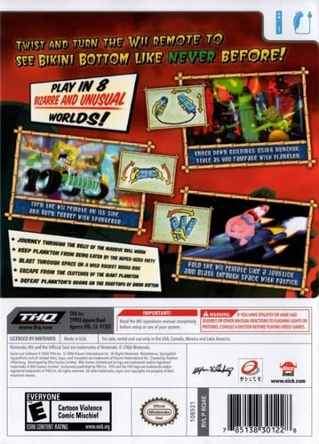 Spongebob Squarepants Creature from the Krusty Kra...