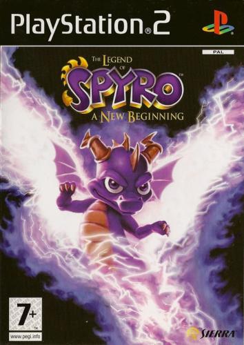 The Legend of Spyro a New Beginning (PAL)