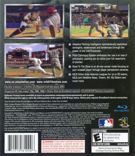 MLB 07 the Show