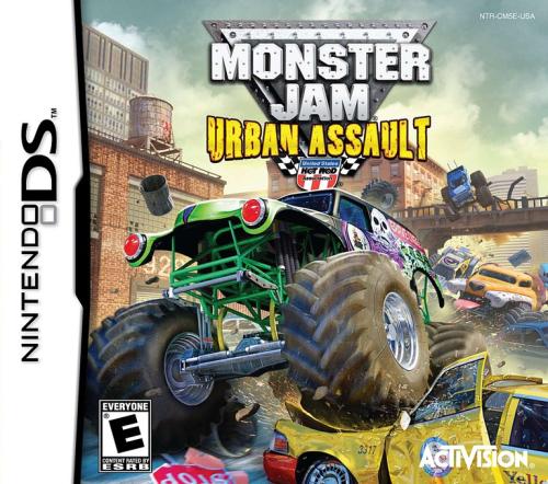 Monster Jam Urban Assault