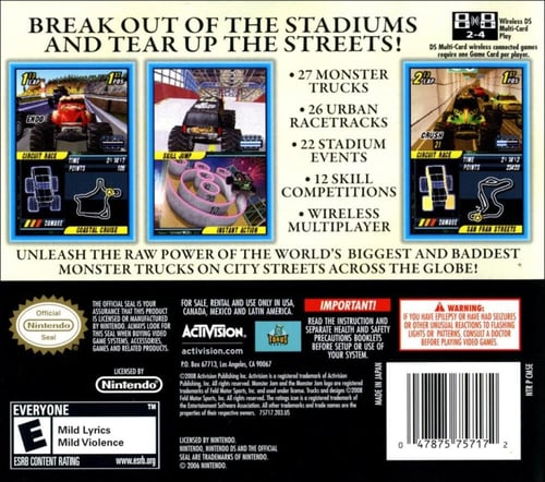 Monster Jam Urban Assault