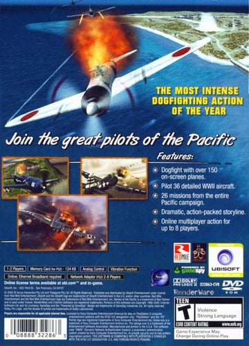 Heroes of the Pacific (NTSC)