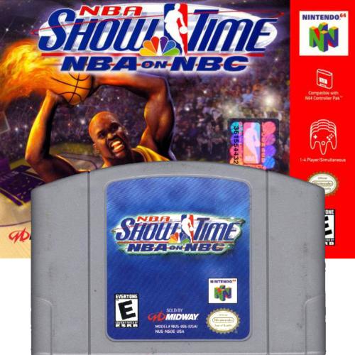 NBA Showtime NBA on NBC (NTSC)