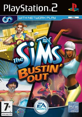 The Sims Bustin' Out (PAL)