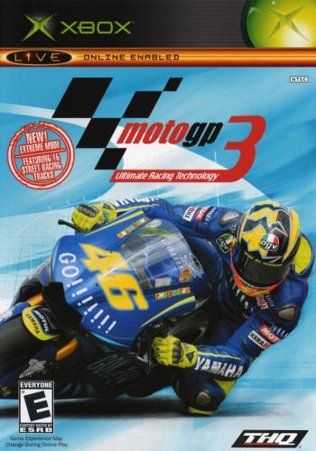 MotoGP 3 Ultimate Racing Technology (NTSC)