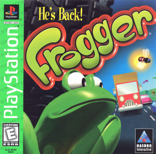 Frogger (NTSC)