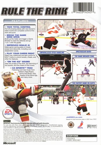NHL Hits 2003 (NTSC)