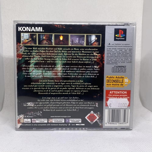 Silent Hill (PAL)