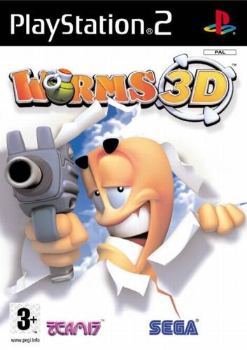 Worms 3D (PAL)